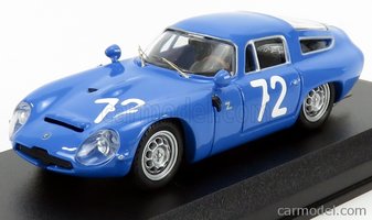 ALFA ROMEO - TZ1 N 72 TARGA FLORIO 1965 PANEPINTO - PARLA